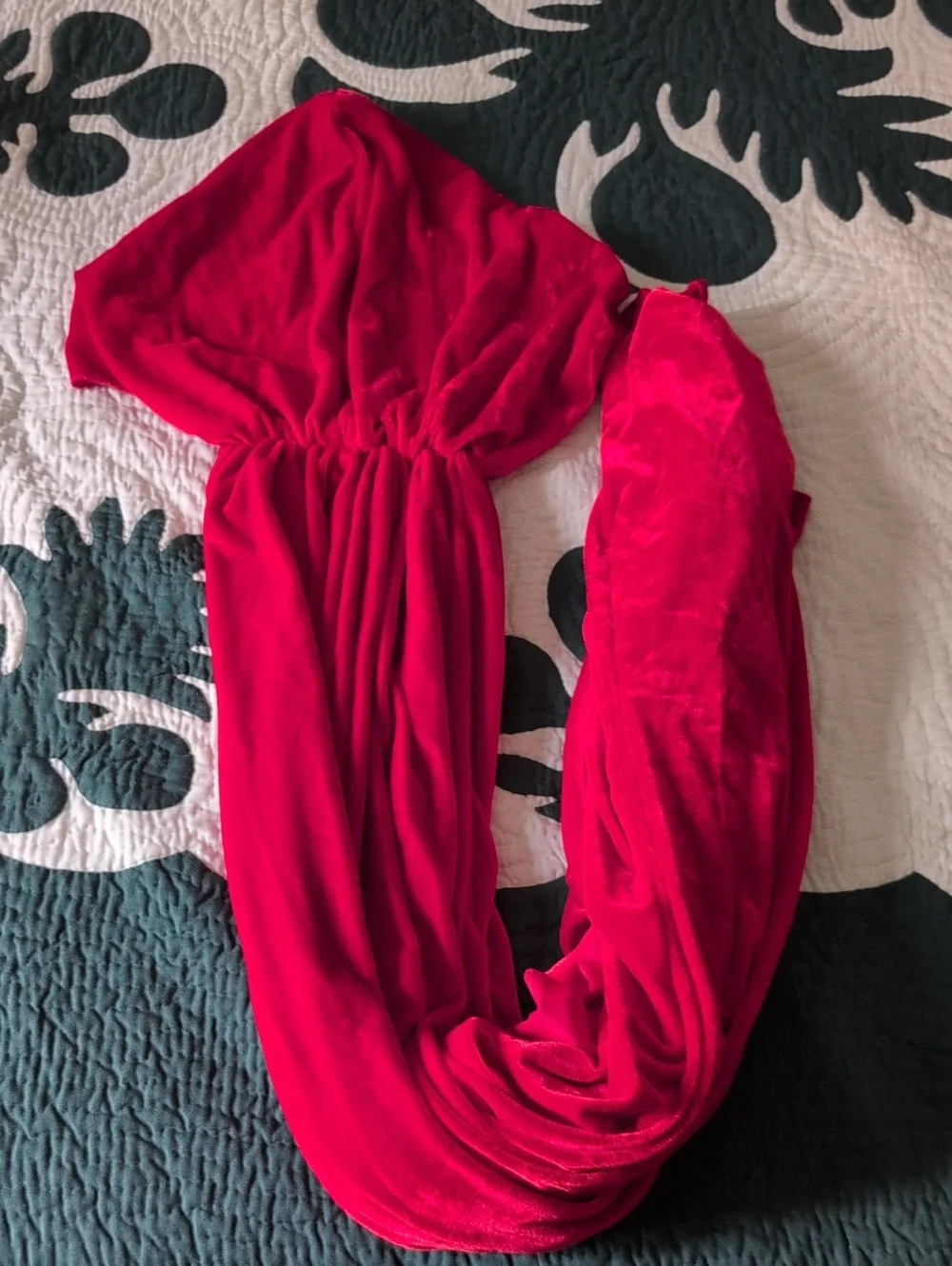 Red Hooded Cape Kids Costume - Classic Red Cloak